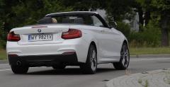 BMW 220i Cabrio - Propozycja na lato - nasz test