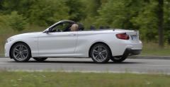 BMW 220i Cabrio - Propozycja na lato - nasz test