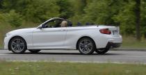 BMW 220i Cabrio - Propozycja na lato - nasz test