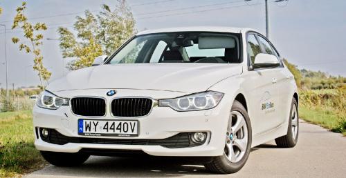 BMW 320d EfficientDynamics - test