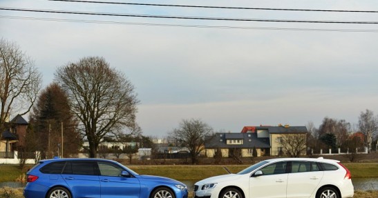 BMW 320d vs. Volvo V60 D4 -  test