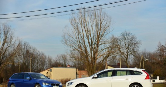 BMW 320d vs. Volvo V60 D4 -  test