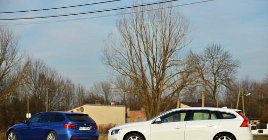 BMW 320d vs. Volvo V60 D4 -  test