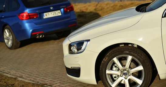 BMW 320d vs. Volvo V60 D4 -  test