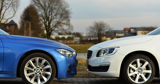 BMW 320d vs. Volvo V60 D4 -  test