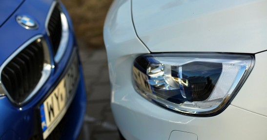BMW 320d vs. Volvo V60 D4 -  test