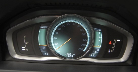 BMW 320d vs. Volvo V60 D4 -  test