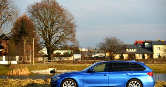 BMW 320d vs. Volvo V60 D4 -  test