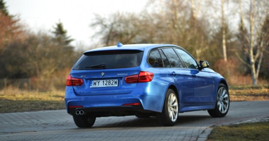 BMW 320d vs. Volvo V60 D4 -  test