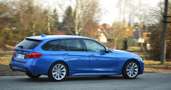 BMW 320d vs. Volvo V60 D4 -  test