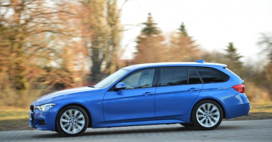 BMW 320d vs. Volvo V60 D4 -  test