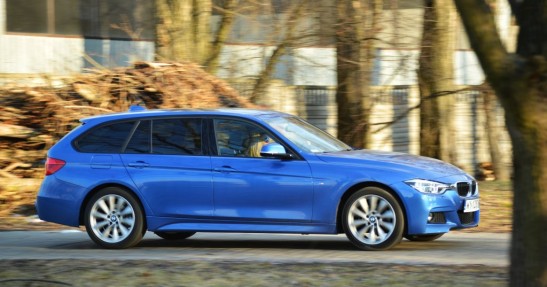 BMW 320d vs. Volvo V60 D4 -  test