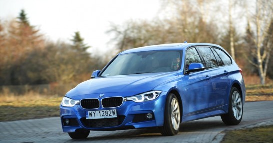 BMW 320d vs. Volvo V60 D4 -  test