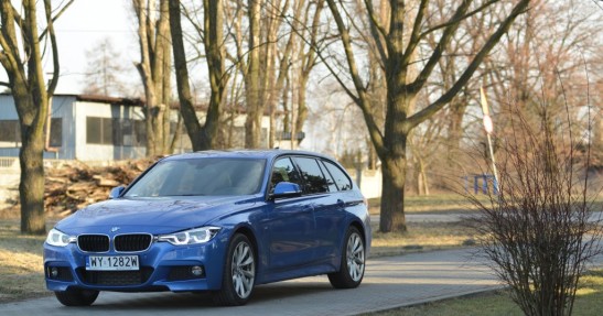 BMW 320d vs. Volvo V60 D4 -  test