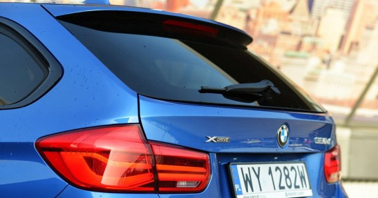 BMW 320d vs. Volvo V60 D4 -  test