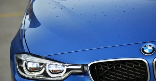 BMW 320d vs. Volvo V60 D4 -  test