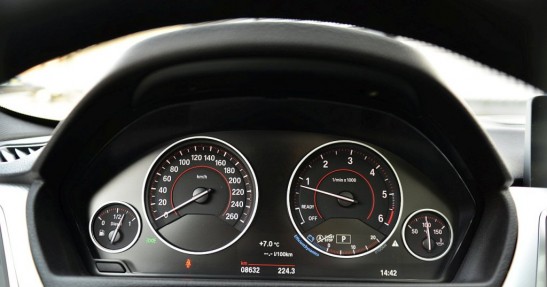 BMW 320d vs. Volvo V60 D4 -  test