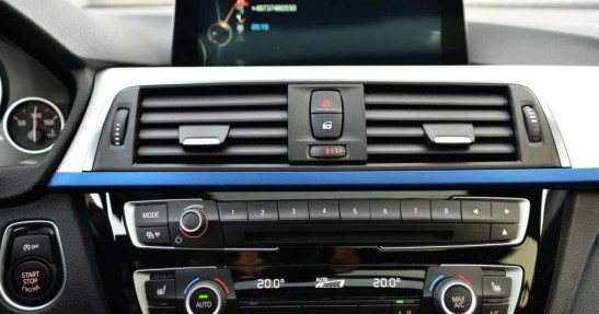 BMW 320d vs. Volvo V60 D4 -  test