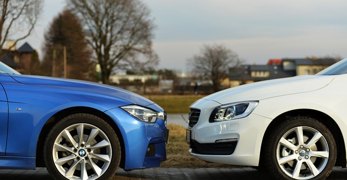 BMW 320d vs. Volvo V60 D4 -  test