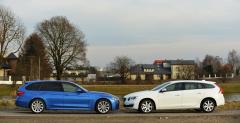 BMW 320d vs. Volvo V60 D4 -  test