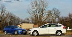 BMW 320d vs. Volvo V60 D4 -  test