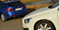 BMW 320d vs. Volvo V60 D4 -  test