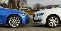 BMW 320d vs. Volvo V60 D4 -  test