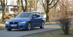 BMW 320d vs. Volvo V60 D4 -  test