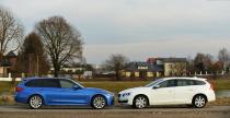 BMW 320d vs. Volvo V60 D4 -  test