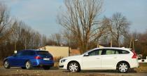 BMW 320d vs. Volvo V60 D4 -  test