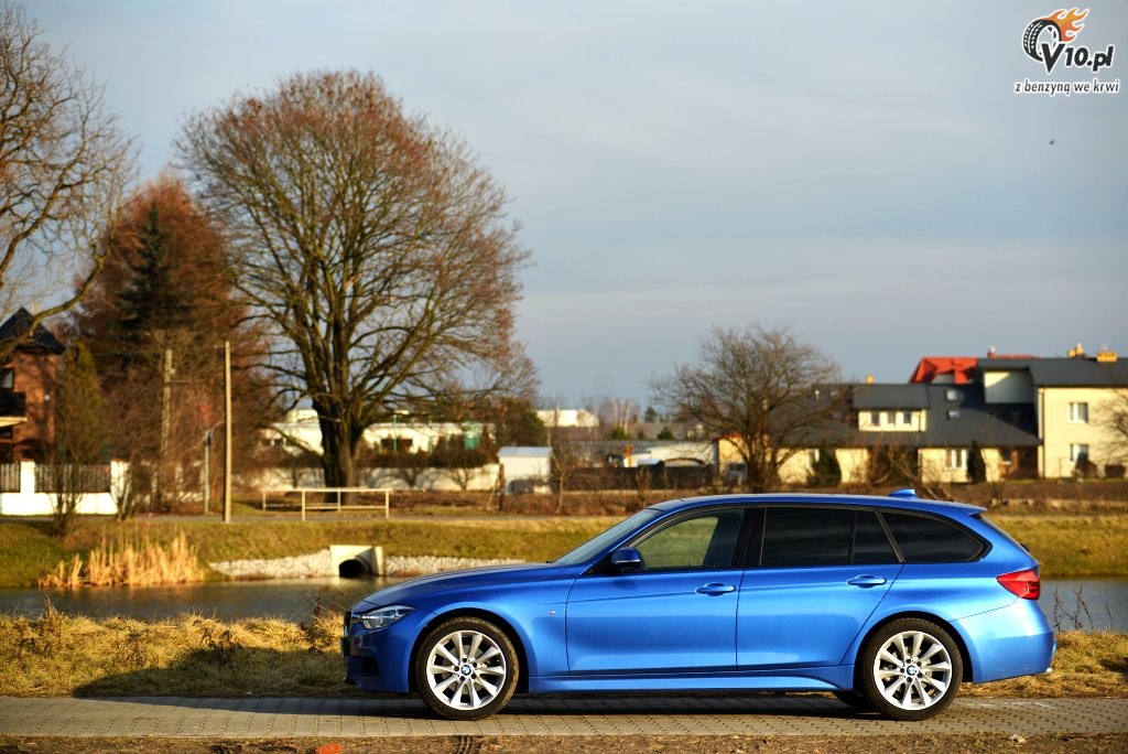 BMW 320d vs. Volvo V60 D4 -  test