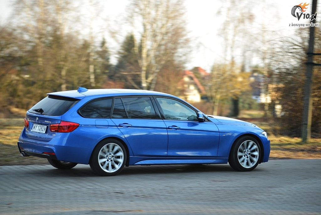 BMW 320d vs. Volvo V60 D4 -  test