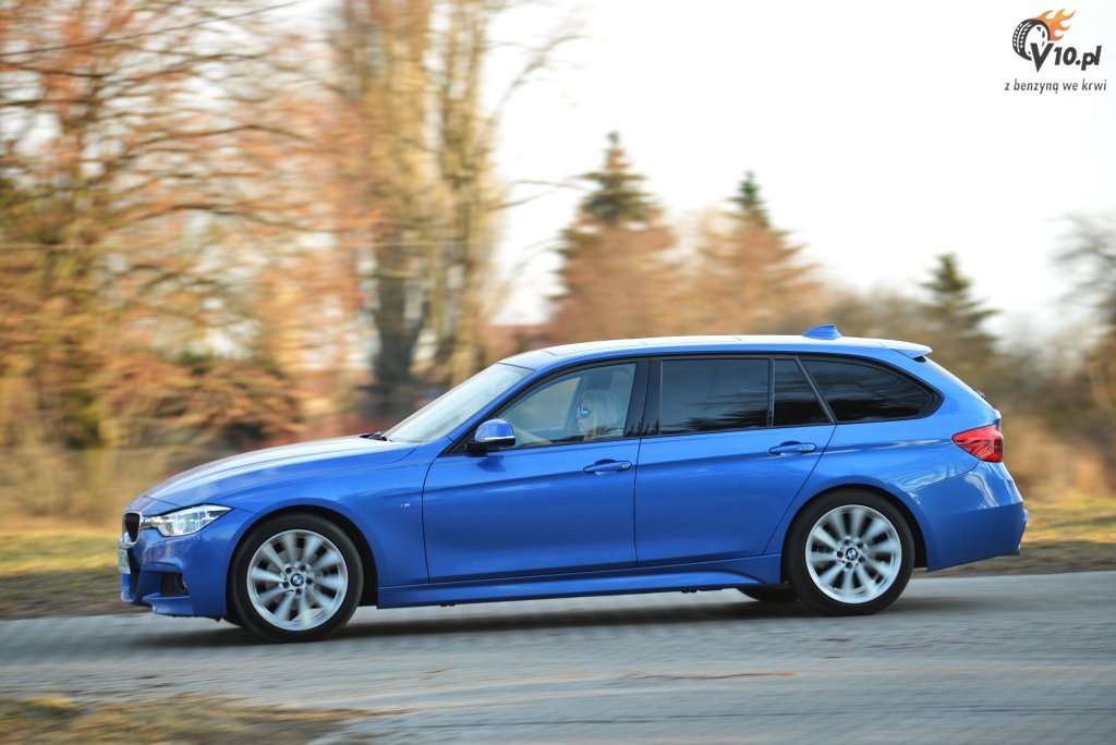BMW 320d vs. Volvo V60 D4 -  test