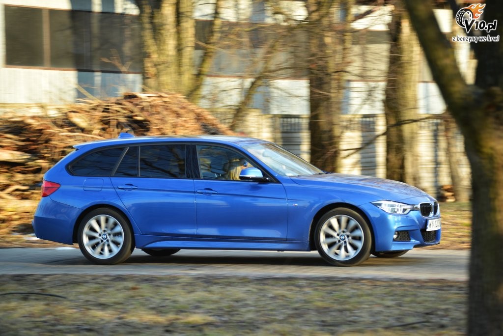 BMW 320d vs. Volvo V60 D4 -  test