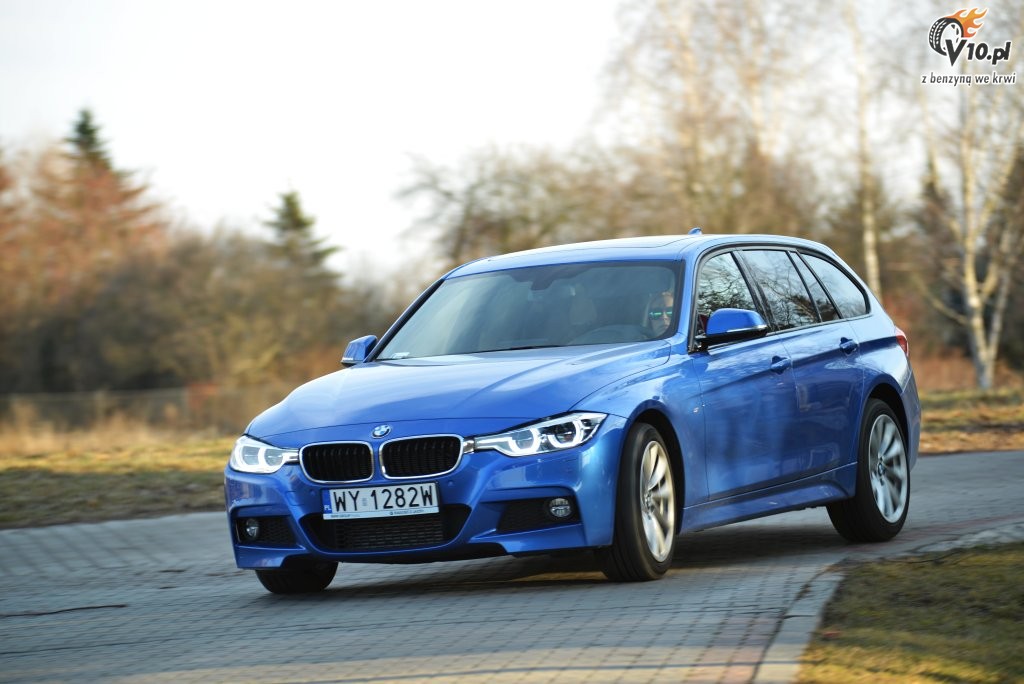 BMW 320d vs. Volvo V60 D4 -  test