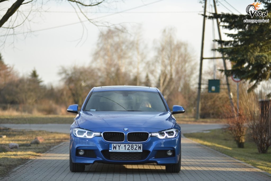 BMW 320d vs. Volvo V60 D4 -  test