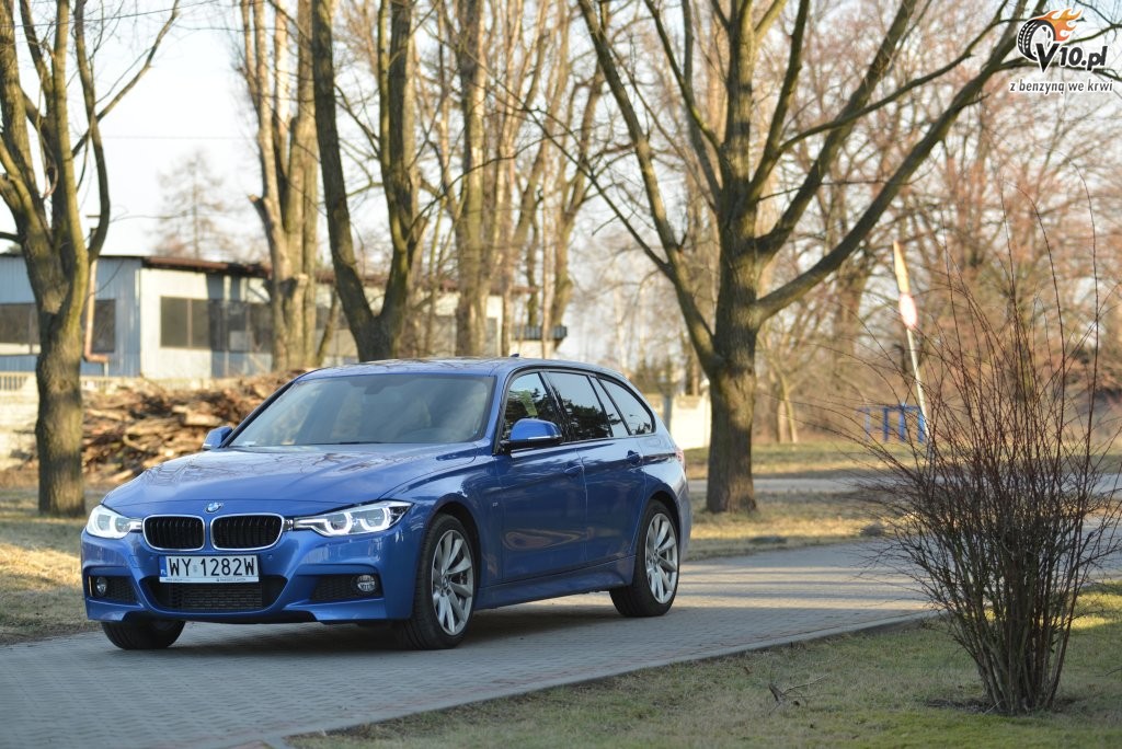 BMW 320d vs. Volvo V60 D4 -  test