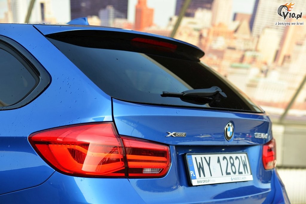 BMW 320d vs. Volvo V60 D4 -  test