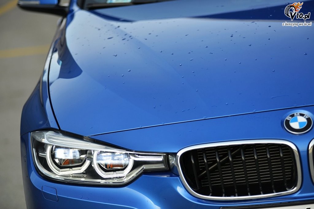 BMW 320d vs. Volvo V60 D4 -  test