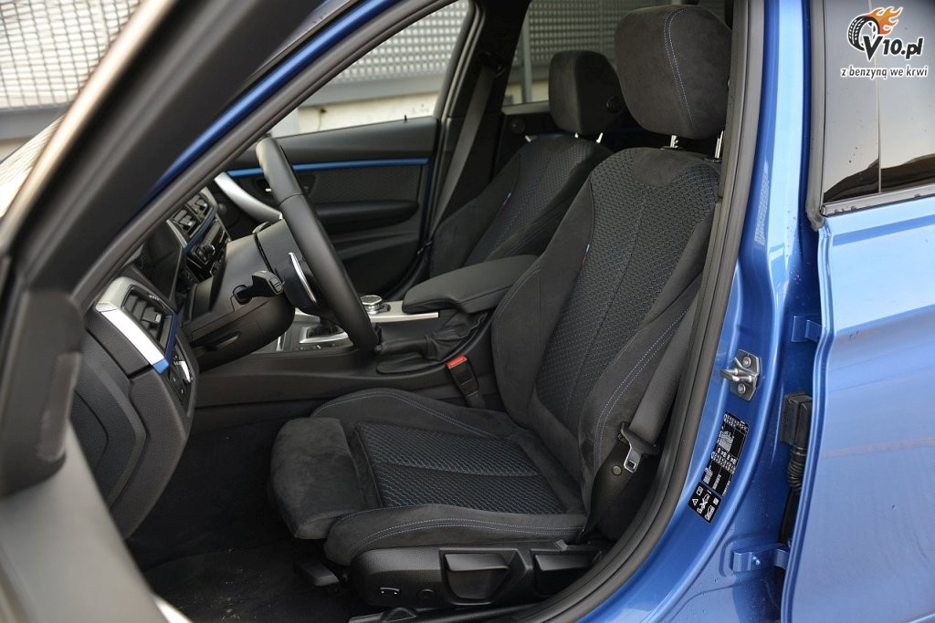 BMW 320d vs. Volvo V60 D4 -  test