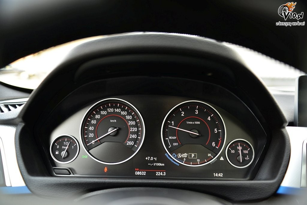 BMW 320d vs. Volvo V60 D4 -  test