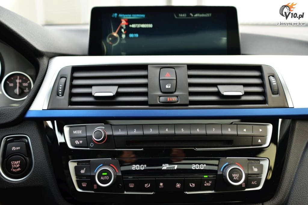 BMW 320d vs. Volvo V60 D4 -  test