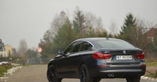 BMW 330d GT - nasz test