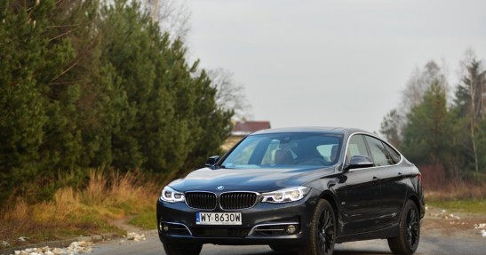 BMW 330d GT - nasz test