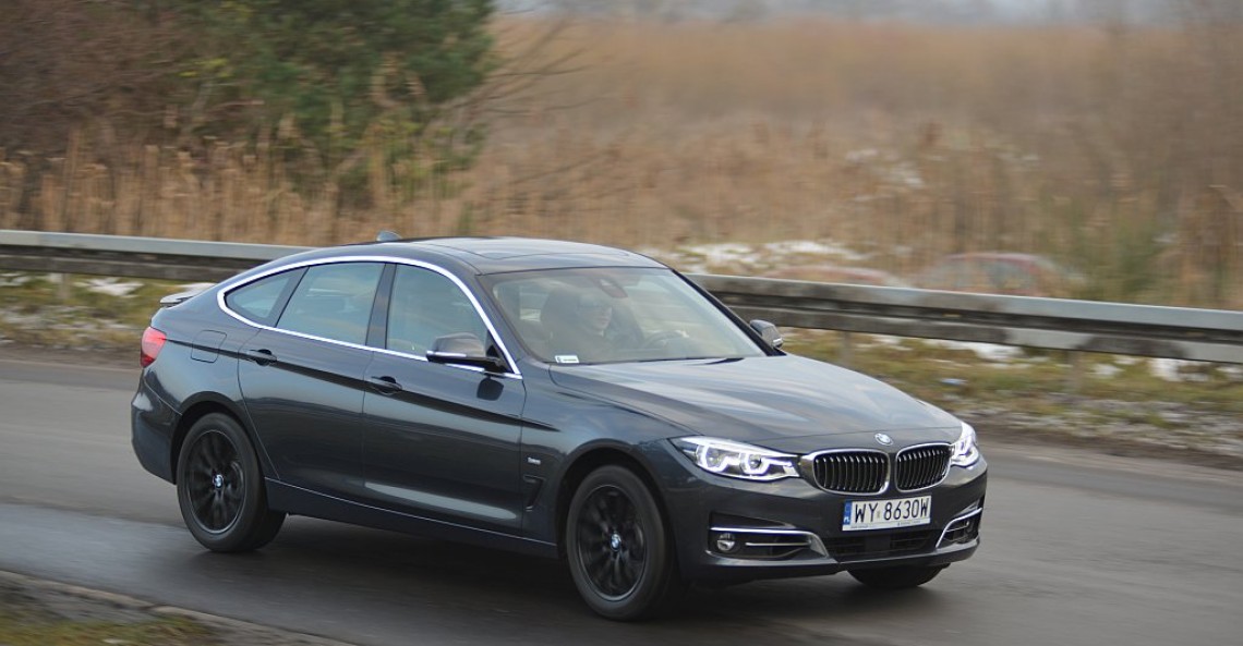 BMW 330d GT - nasz test