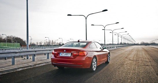 BMW 420d - test samochodu