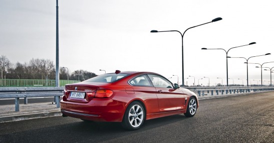 BMW 420d - test samochodu
