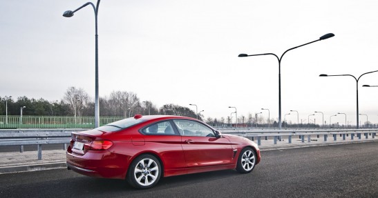 BMW 420d - test samochodu