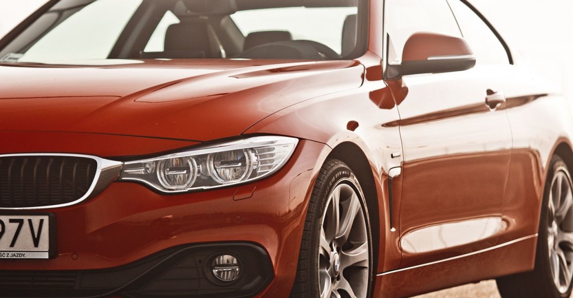 BMW 420d - test samochodu