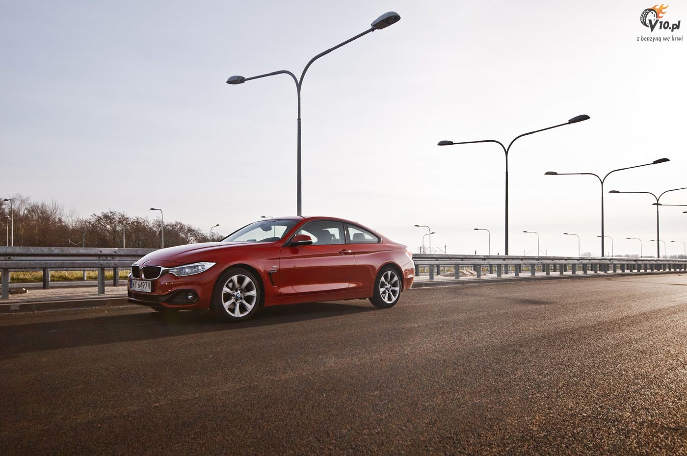 BMW 420d - test samochodu
